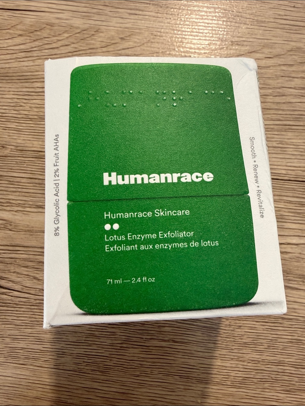Humanrace Lotus Enzyme Exfoliator